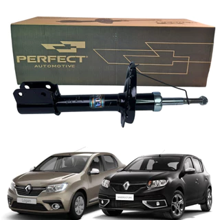 Par Amortecedor Dianteiro Renault Logan Sandero 2014 A 2019 em Oferta na Shopee