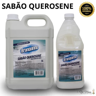 Sabão Querosene 5L ou 2L - Limpeza Pesada PARA TODOS OS PISOS - Ação Repelente - Envio Imediato em Oferta na Shopee