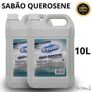 Sabão Querosene 10L e 5L - Limpeza Pesada PARA TODOS OS PISOS - Ação Repelente - Envio Imediato em Oferta na Shopee