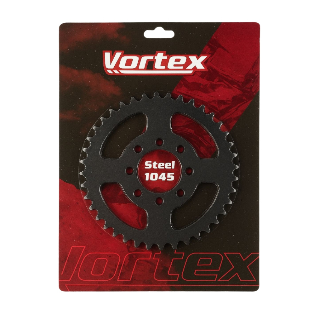 Coroa 56 Dentes Multiuso Tit.2000/ybr/xtz125 P/428 Aco 1045 Vortex