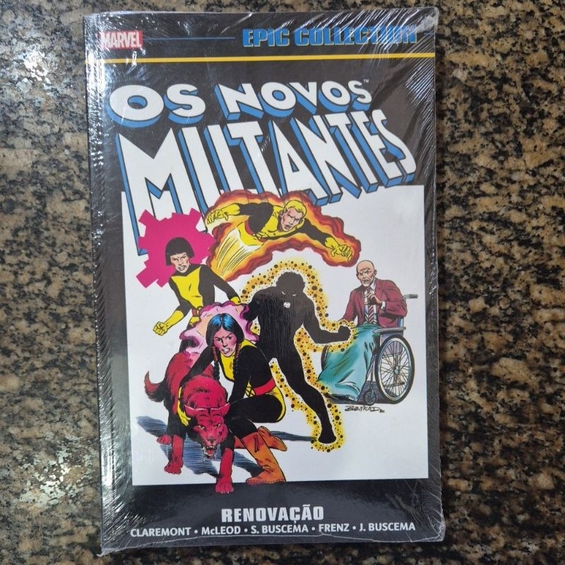 OS NOVOS MUTANTES - EPIC COLLECTION. | Shopee Brasil