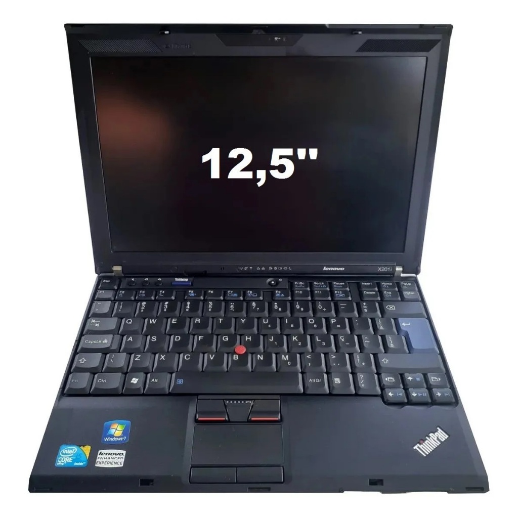 Lenovo ThinkPad X201, Intel® Core™ i5 i5-540M , 4GB RAM, 128GB SSD