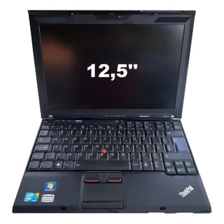 Lenovo ThinkPad X201, Intel® Core™ i5 i5-540M , 4GB RAM, 128GB SSD, 12 inch Display, Windows 10