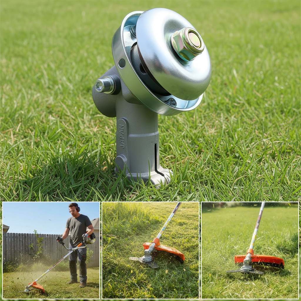 Caixa Transmissão Ponteira Roçadeira 26mm 9* Siga Tools | Shopee