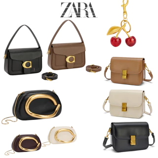 Bolsa Couro Premium feminina Metal Ombro Transversal qualidade AAA