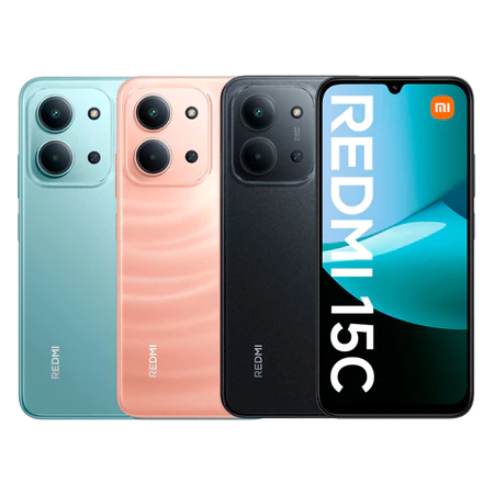 Smartphone Xiaomi Redmi 15C 4GB 128GB – Tela 6.9 Dual SIM LTE Desempenho e Estilo Moderno