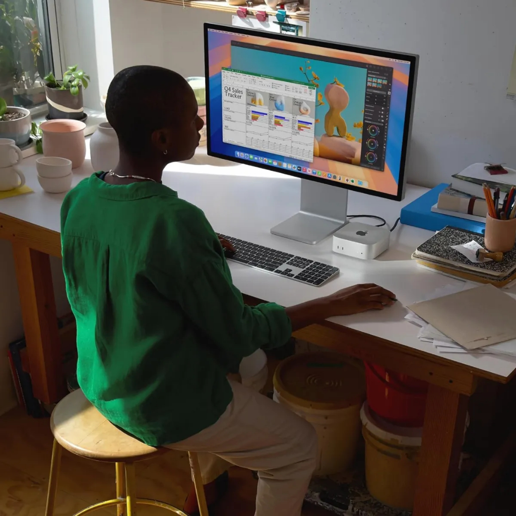 Apple Mac Mini M4 256GB e 515gb 16GB Novo Lacrado na caixa 12x sem