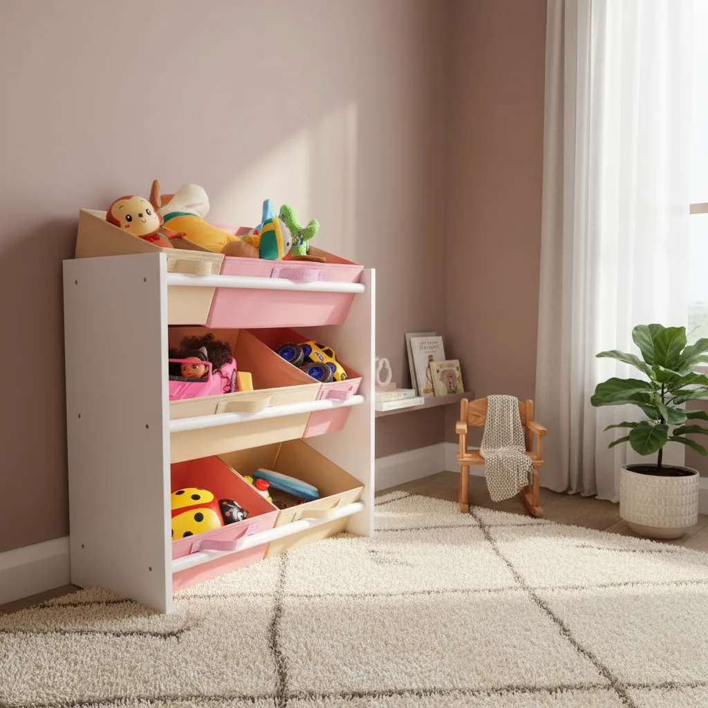 Organizador Infantil de Brinquedos Montessoriano OrganiBox