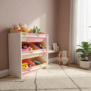 Organizador Infantil de Brinquedos Montessoriano OrganiBox