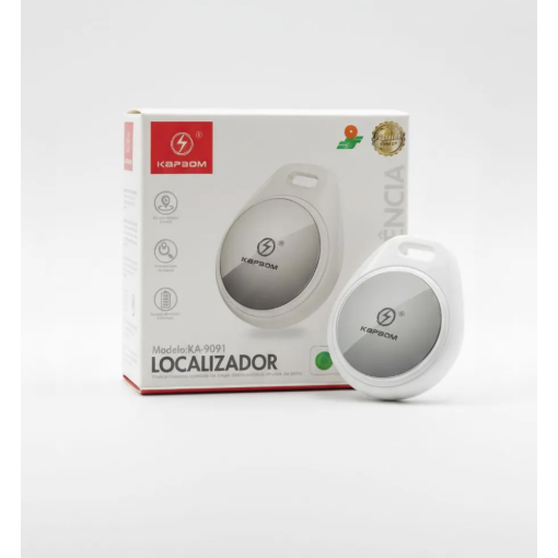 Rastreador Tag Localizador GPS Rastreamento Smart Tag KAPBOM KA-9091 ...