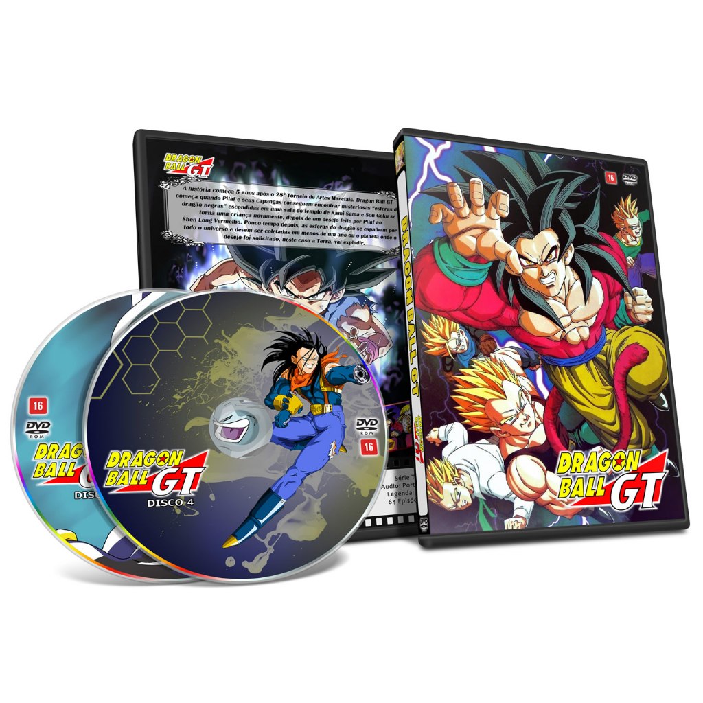 Dragon Ball Gt Blu Ray em Promoção na Shopee Brasil 2026