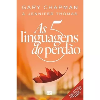 As 5 Linguagens Do Perdão | 2ª Edição | Gary Chapman em Oferta na Shopee