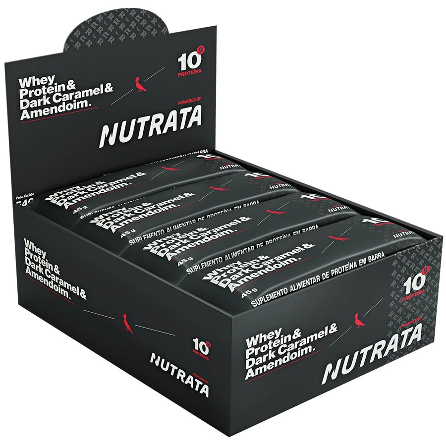 Barra De Proteina Reserva Nutrata - Lançamento