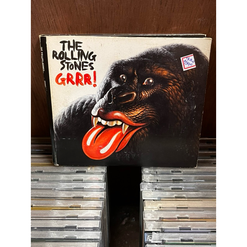 THE ROLLING STONES GRRR! 5CD 未開封 Cd Rolling Stones Triplo - Grr | Shopee Brasil