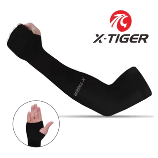 Manguito Manga Proteção Solar UV Corrida Ciclismo Gamer Multifuncional Unissex – Par X-Tiger