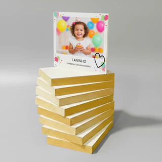 Kit 20 Bases Para Fotos De Mesa 15x10 Chapas em MDF | Quadro De Mesa | Decorativo | Lembrancinhas
