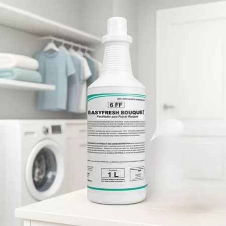 EasyFreash Bouquet 1L Facilitador de Passar Roupa Spartan Famoso Cheiro de Rico Tecidos Macios