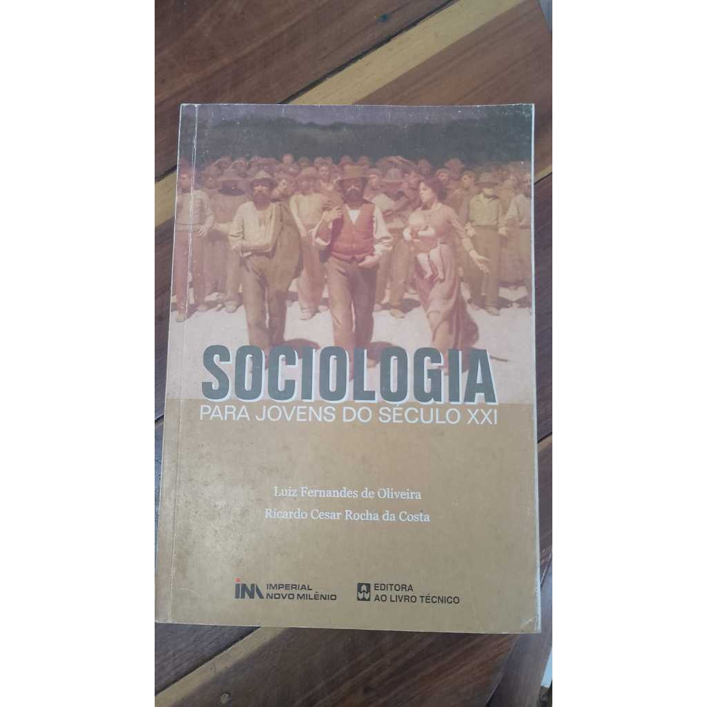 SOCIOLOGIA PARA JOVENS DO SÉCULO XXI | Shopee Brasil