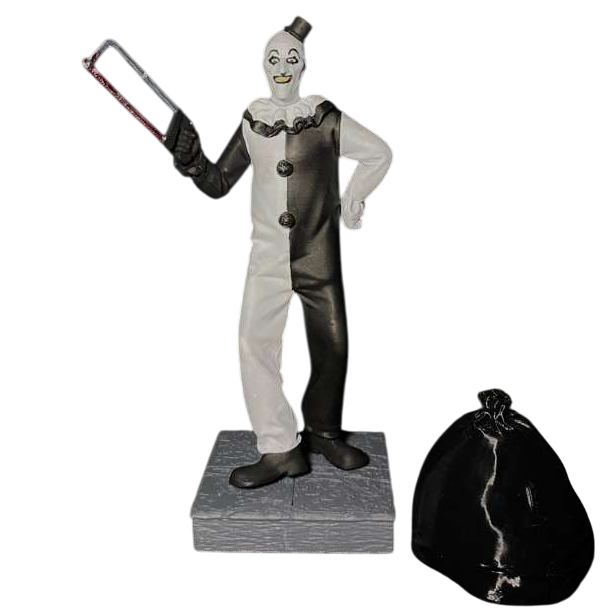 Boneco Colecionável Action Figure Terrifier - Art the Clown - 19cm 