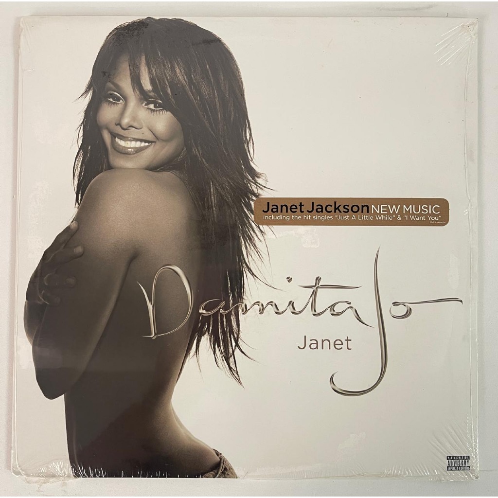 洋楽 Janet Damita Jo 2LP 2004 LP Vinil Janet Jackson - Damita Jo - Lacrado | Shopee Brasil