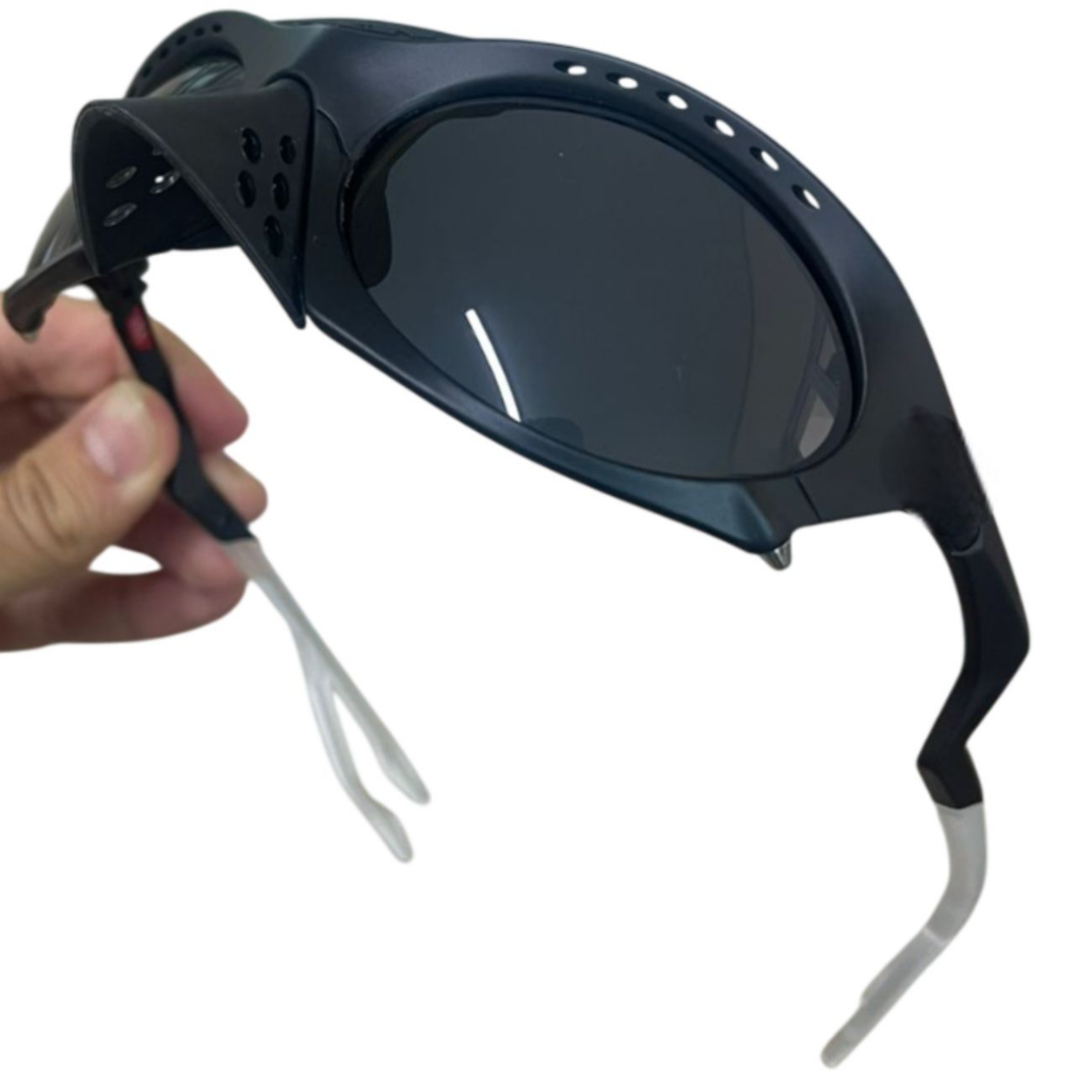 Oculos de Sol Estilo Plantar Mitic Preto Lupa Rave Preto | Shopee Brasil