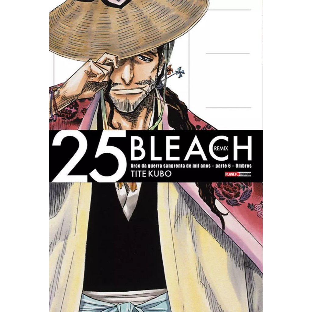 Bleach Remix - Volume 25 - panini - lacrado | Shopee Brasil