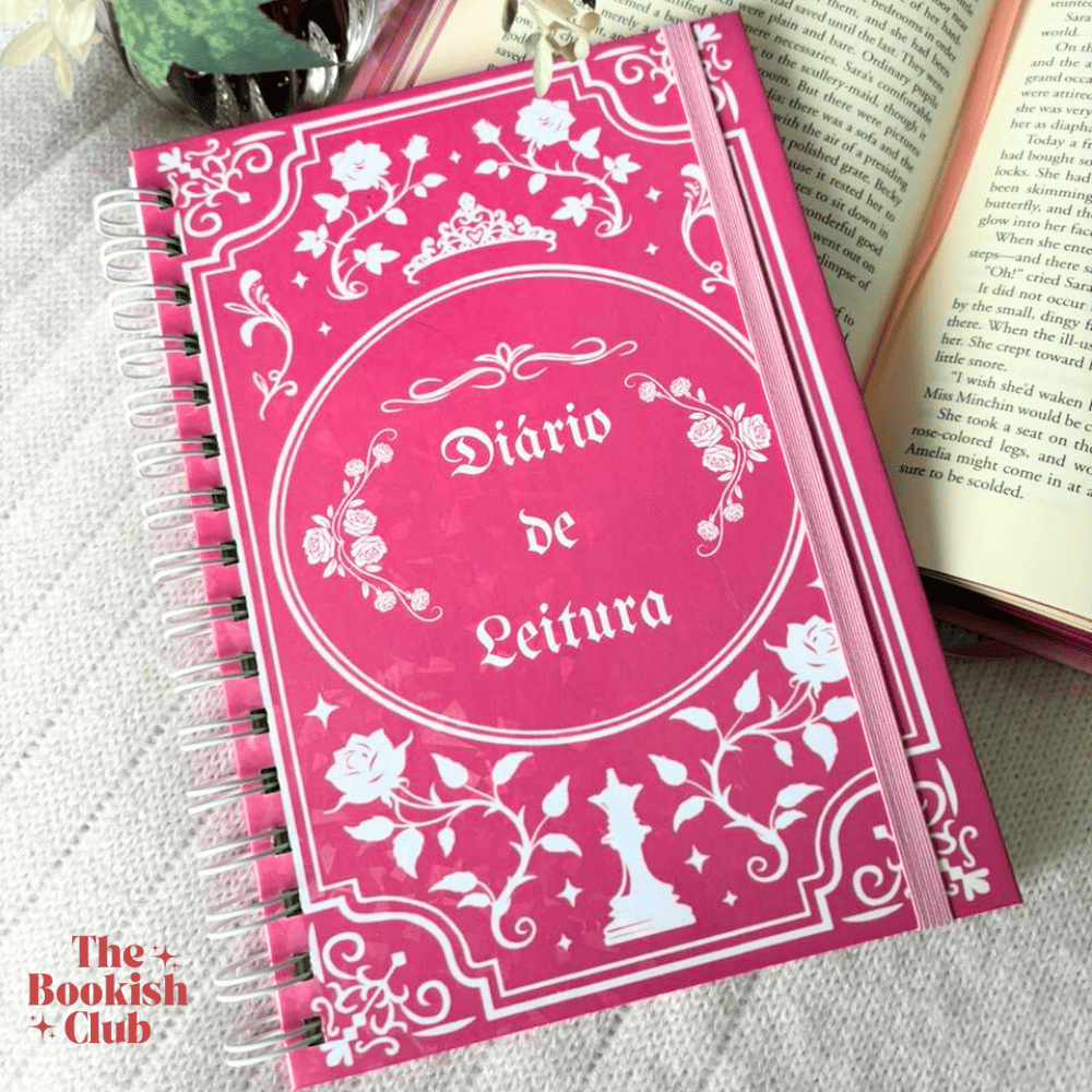 Planner de Leitura - Diário de Leitura Holográfico