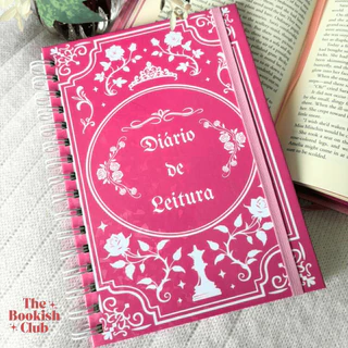 Planner de Leitura - Diário de Leitura Holográfico