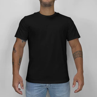Camisa Ogochi Básica Slim Fit Masculina Essencial Confortável Algodão Ogochi