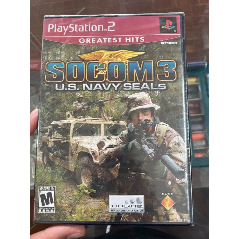 Socom 3 u.s. navy seals ps2 playstation 2 - $ 498 en México | juegos
