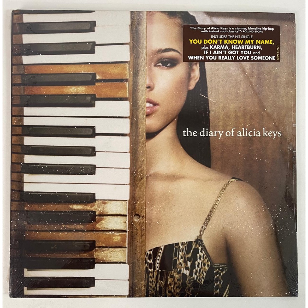 alicia keys diary em Promoção na Shopee Brasil 2026