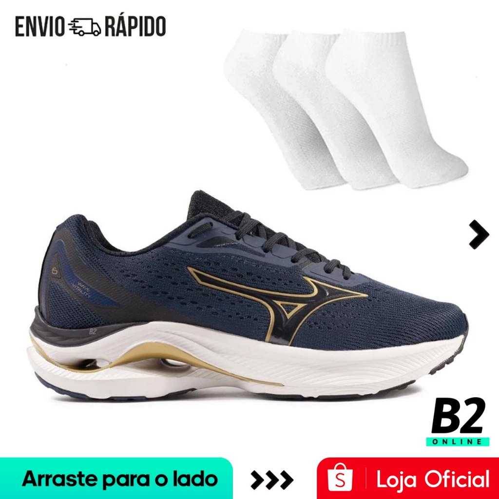 ミライグリッシュ Tênis Mizuno Mirai em Oferta | Shopee 2026