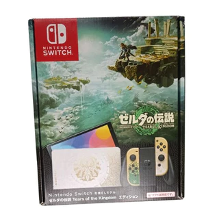 NINTENDO SWITCH OLED - THE LEGEND OF ZELDA TEARS OF THE KINGDOM - DESBLQ. (USADO).