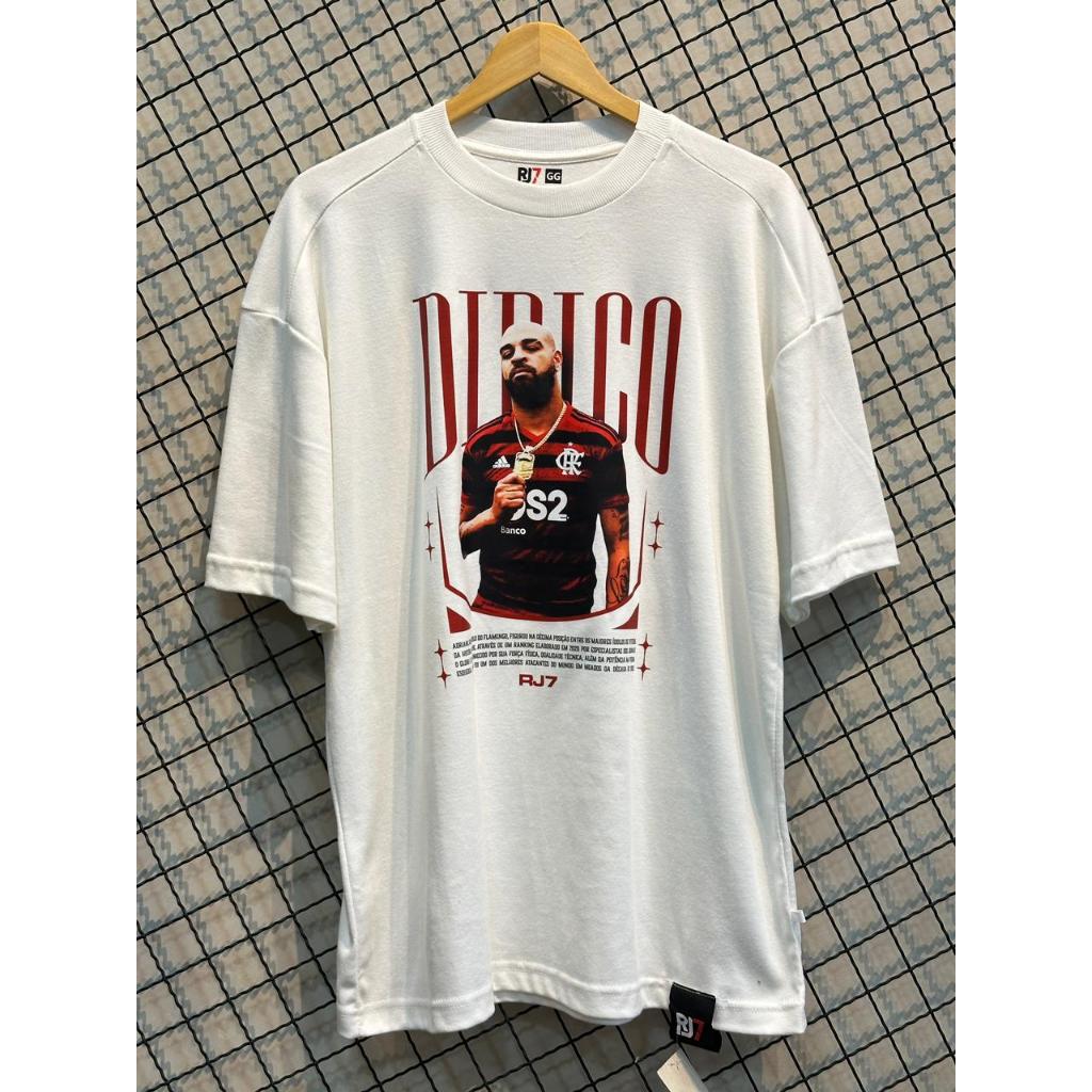 Camiseta Masculina Oversized RJ7 