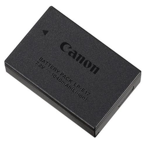 Bateria LP-E17 1040mAh 7,2V