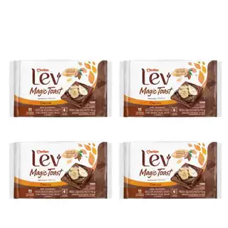 Magic Toast Cacau e Cereais Lev Marilan