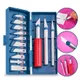 Kit Estilete de Precisão 13 Peças ou Kit Estilete Multiuso com 3 Peças Lanmax