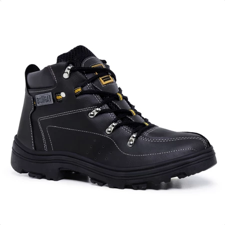 Coturno Bota Botina Tática Masculina Motoboy Militar
