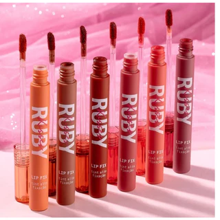 Lip Fix Tint Ruby Kisses- Lip Tint Alta Fixação Matte 2ml em Oferta na Shopee