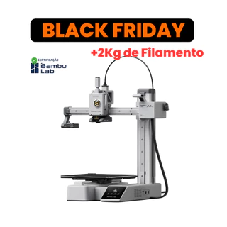 Impressora 3D Bambu Lab A1 Mini + 2Kg Filamento + 3 Cursos