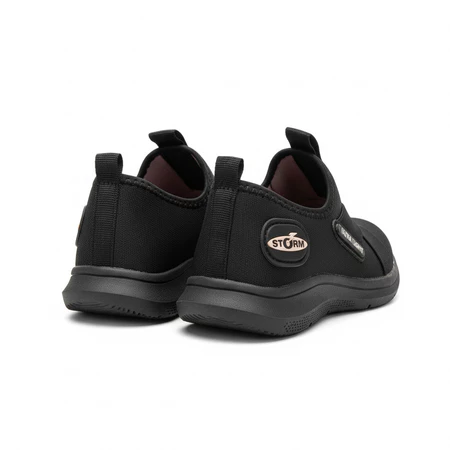 TĂȘnis Slip On Malaysia Masculino Original Leve ConfortĂĄvel Calce FĂĄcil Esportivo Academia Caminhada