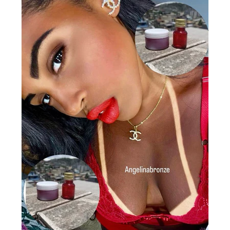 Parafina bronzeadora e Óleo ultra forte neon