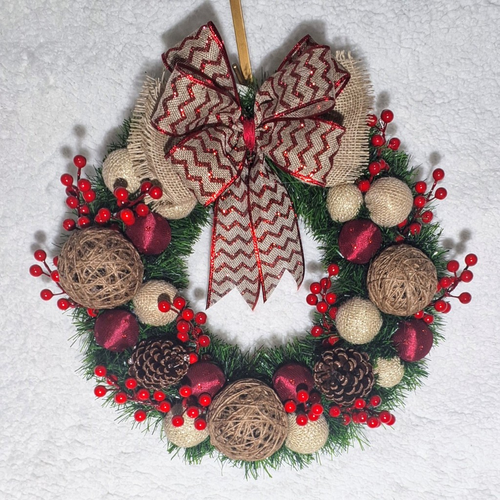 Guirlanda de Natal 40cm