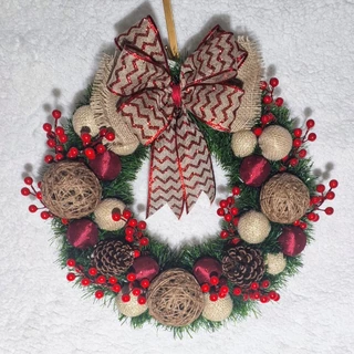 Guirlanda de Natal 40cm