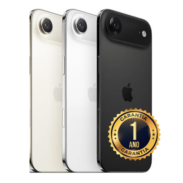 Celular IPhone 17 Air 512GB SIM – Novo Original e Garantia 1 Ano