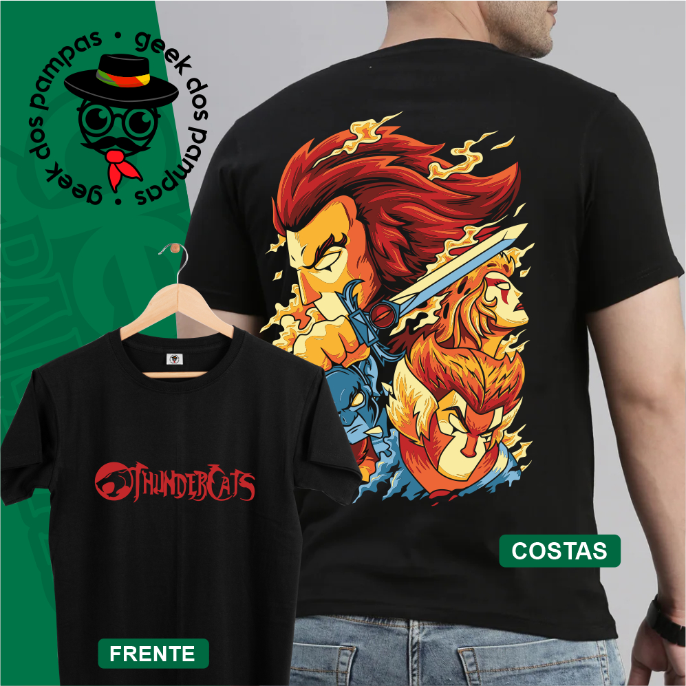 Thundercat MANGA T-SHIRT Lサイズ Thundercat MANGA T-SHIRT Lサイズ Thundercat MANGA T-SHIRT Lサイズ
