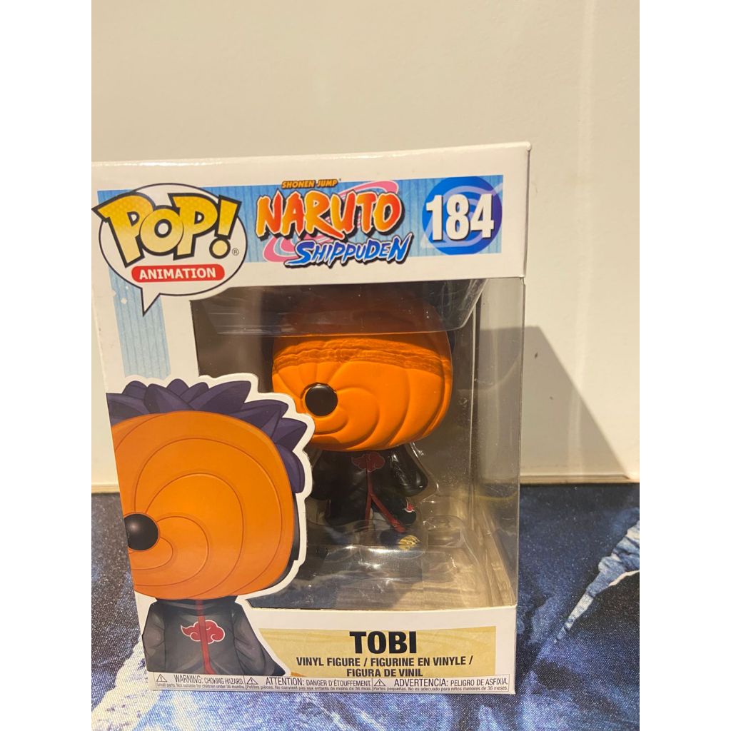 Funko Animation: Naruto Shippuden - Tobi 184 | Shopee Brasil