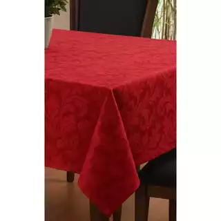 Toalha de mesa Jacquard Luxo 4,6,8 lugares Envio Imediato