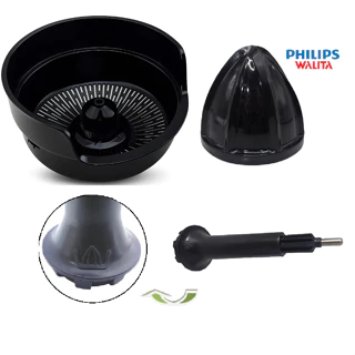 Kit Eixo e Castanha RI7630 Espremedor Laranja Walita ORIGINAL Processador em Oferta na Shopee