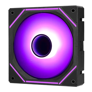 Fan Individual Gamer | Rise Mode | Magneto Pro ARGB 5v Reverse | 120mm | Preto